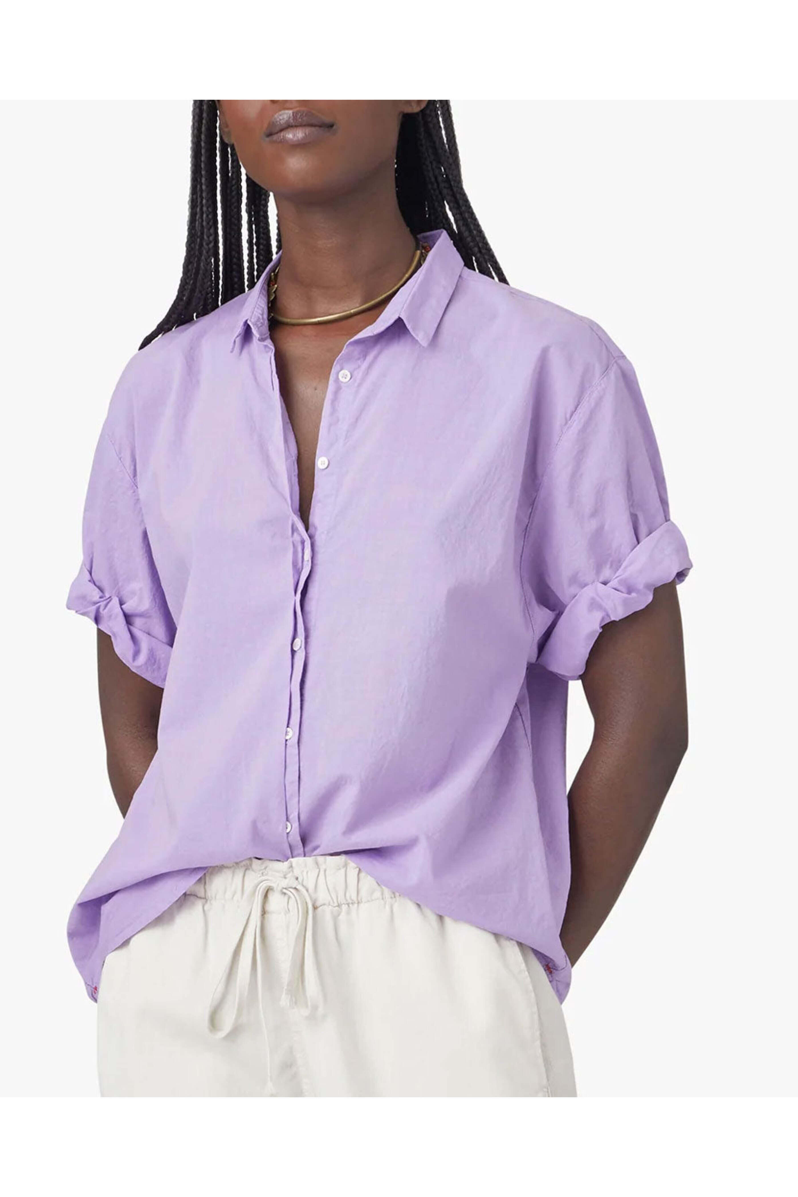 Xirena - Orchid Smoke Channing Shirt