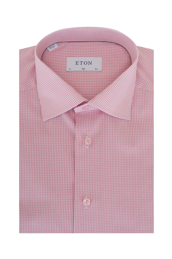Pink Micro Check