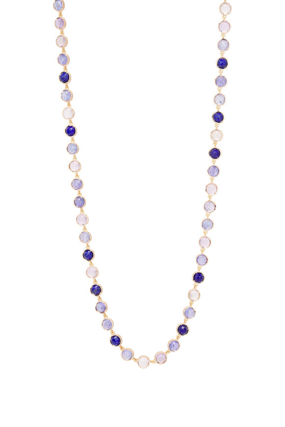 Irene Neuwirth Mixed Stone Necklace