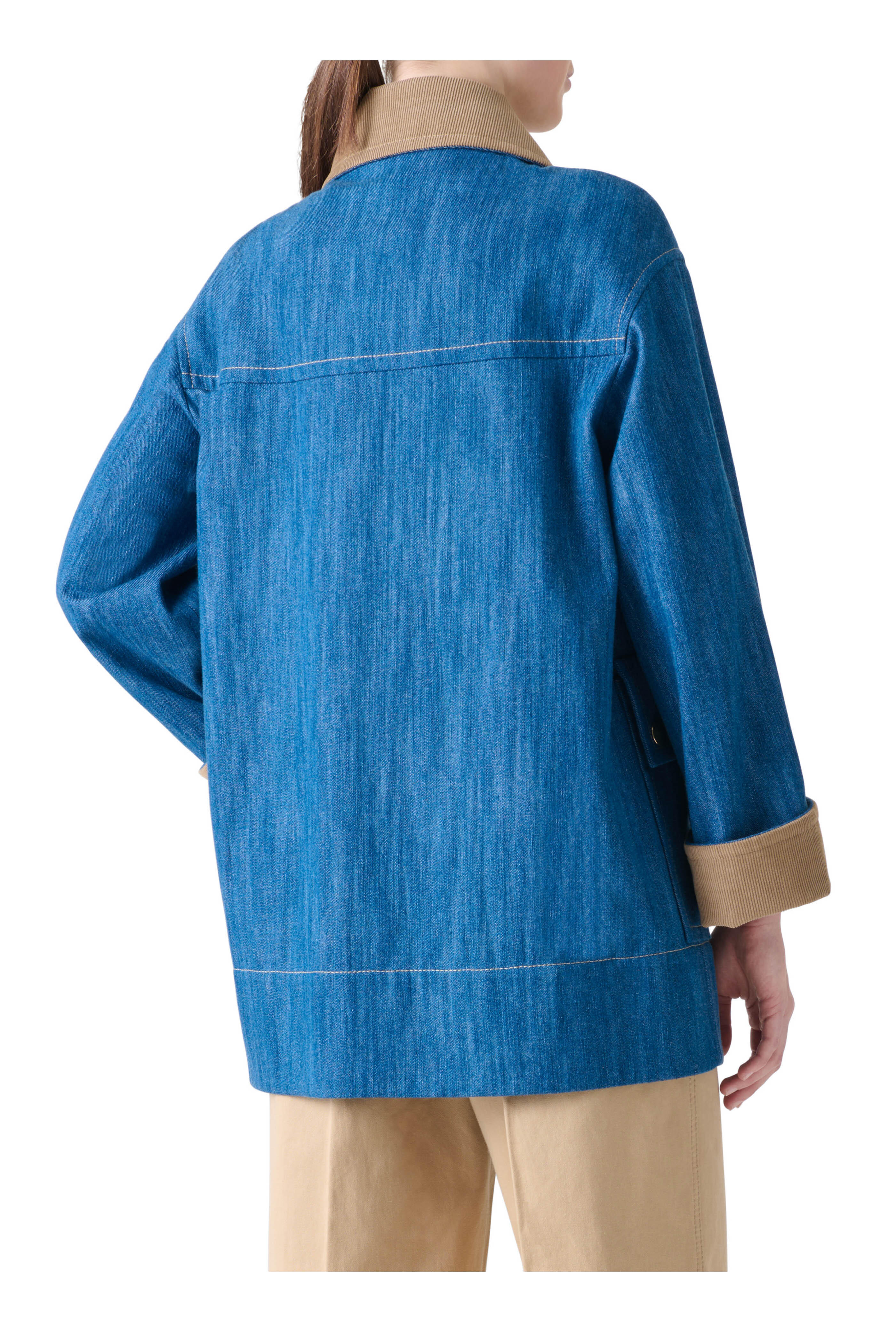 Akris Punto - Denim Cotton Parka