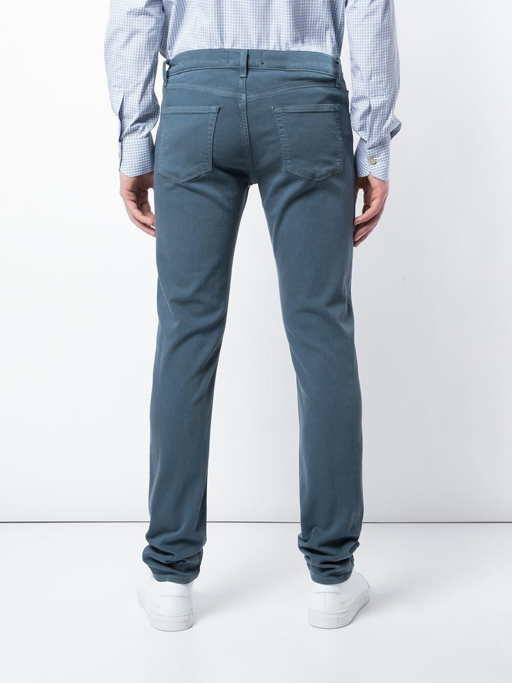 J Brand - Tyler Seriously Soft Denim Blue Slim Fit Jean