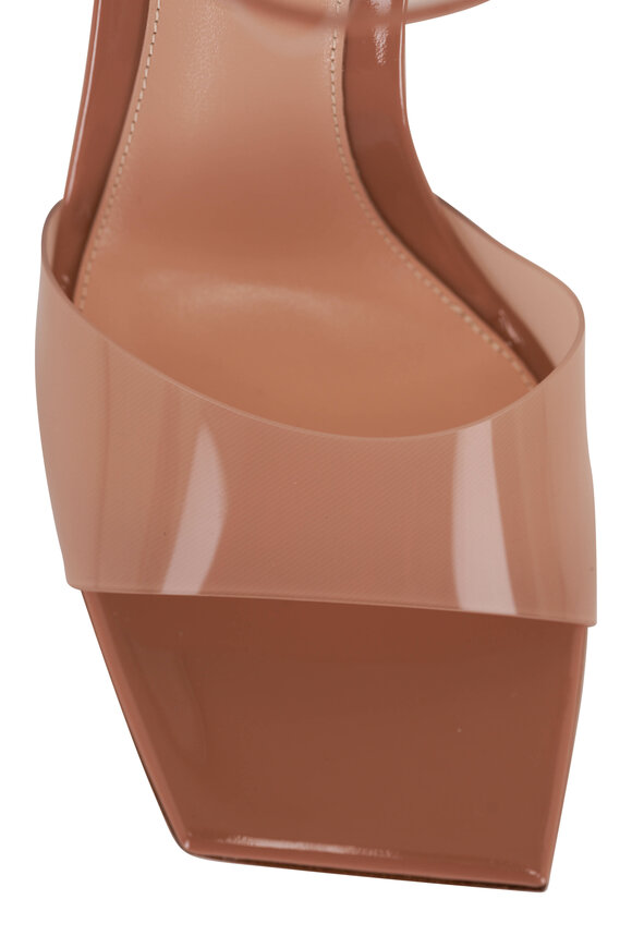 Gianvito Rossi - Cosmic Praline PVC Sandal, 85mm 