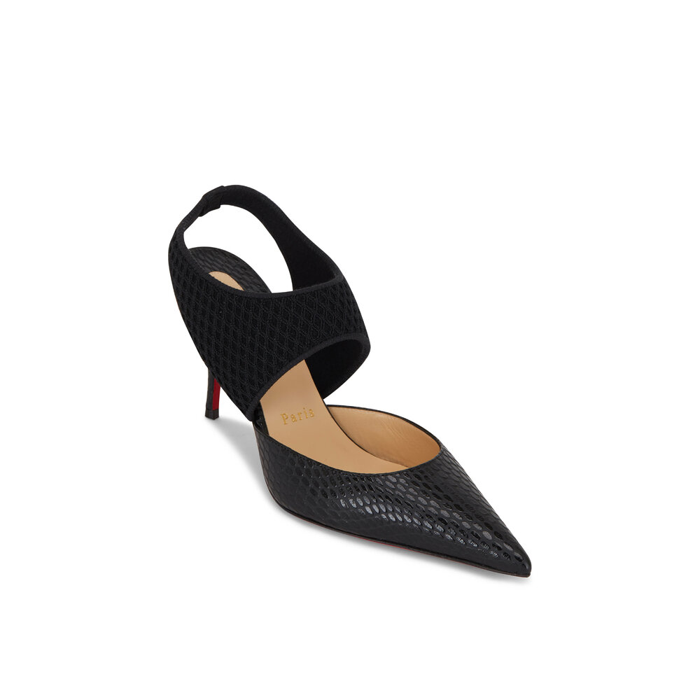 Penny Lug ブラック カーフレザー - Shoes - Women - Christian