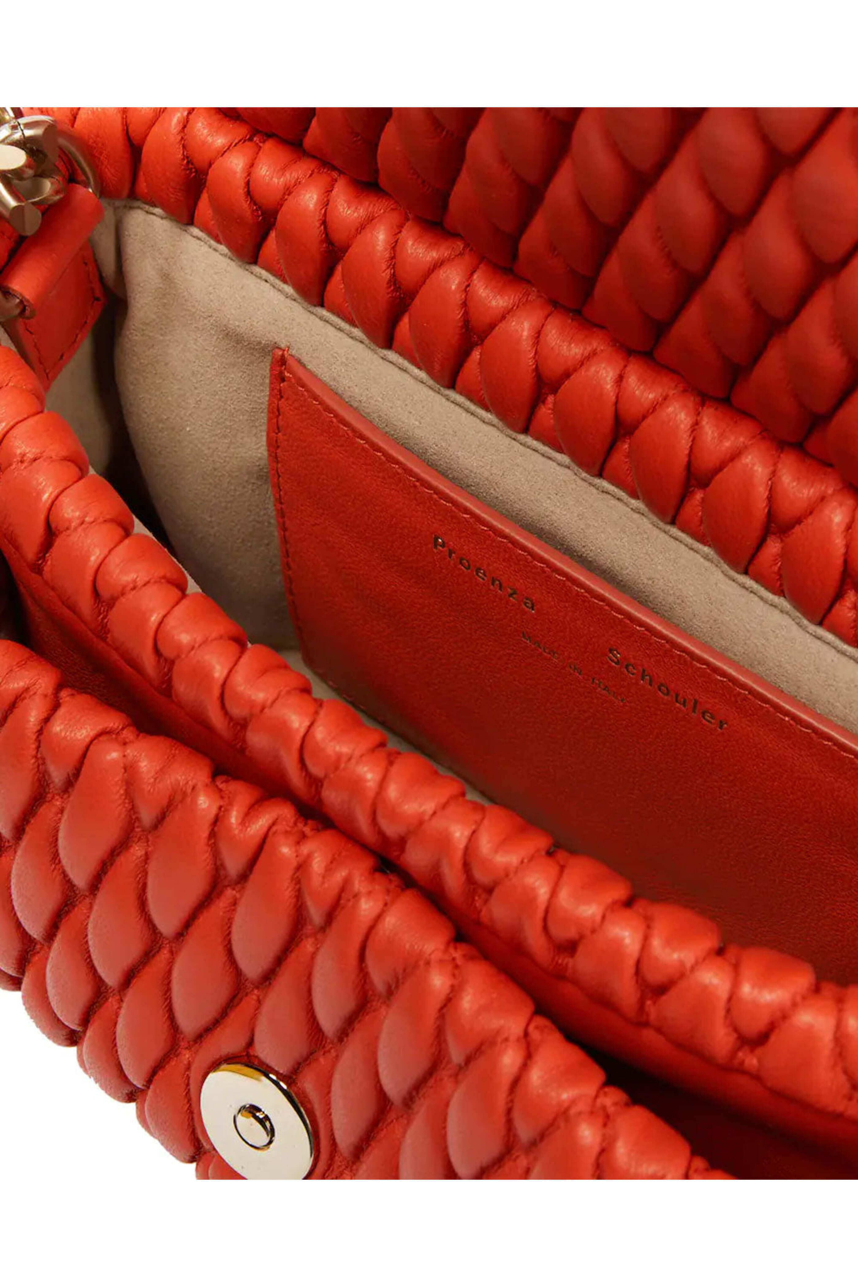 Proenza Schouler - Small Harris Shoulder Bag in Coral