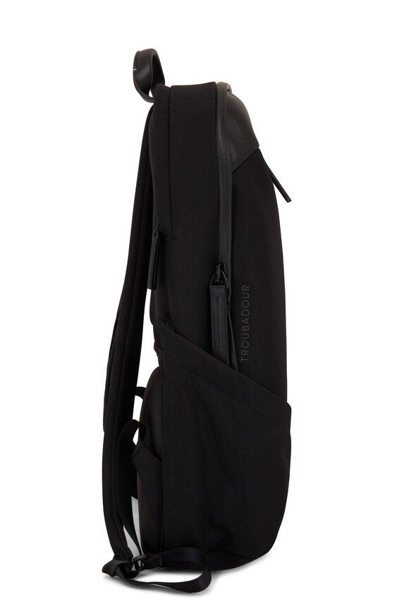 Troubadour - Apex Black All Weather Tech Rucksack 