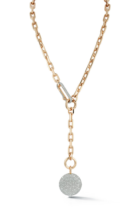 Walters Faith - Saxon Elongated Diamond Link Chain