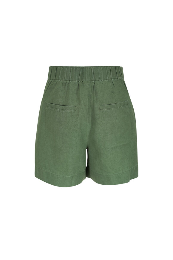 Vince Herb Hemp Shorts - view 5