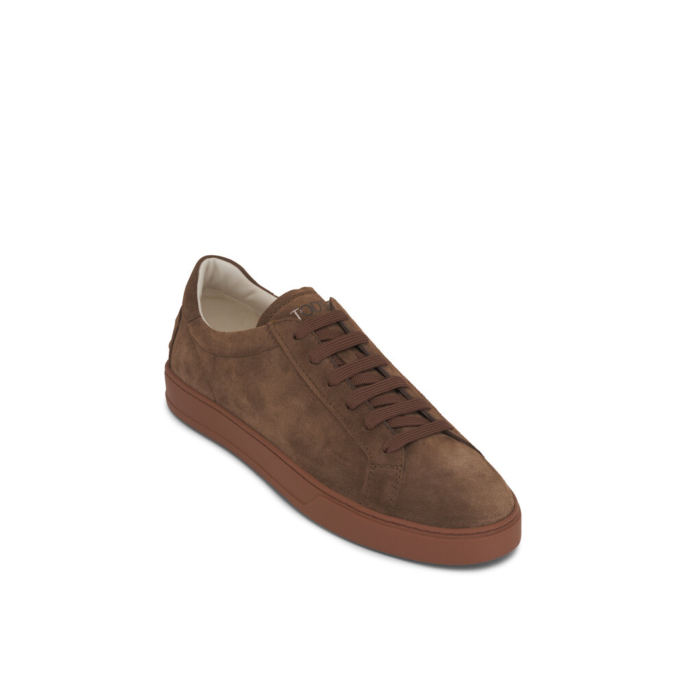 【関税込み】Sneakers Sport - Tod's - Canvas - Brown uploading-1400162.jpg
