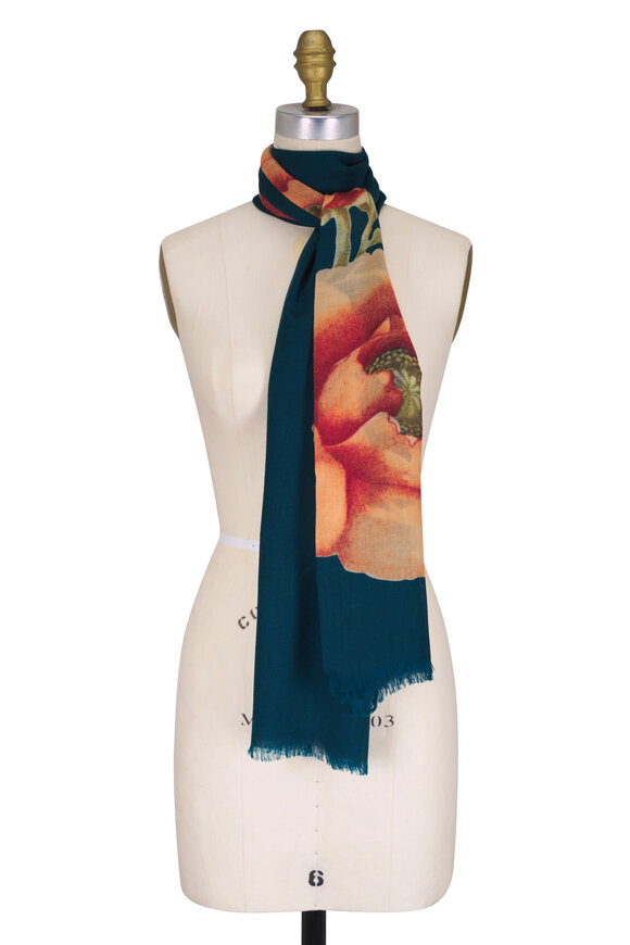 マフラー・ストール BRUNELLO CUCINELLI CASHMERE SILK STOLE WITH SEQUINS Scarf in cashmere and silk blend with sequins Brunello