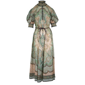 green emerald velvet dress silk wrap midi dress