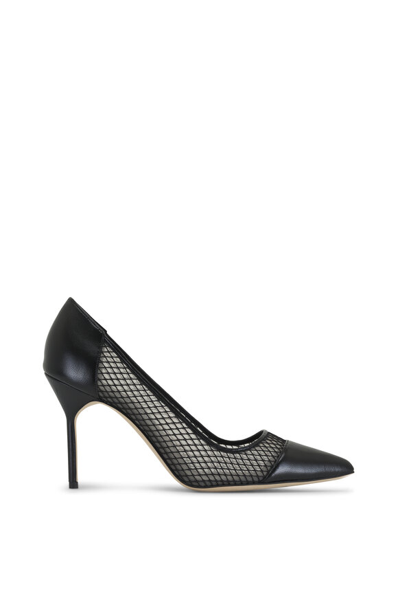 Manolo Blahnik - Capcour Me Black Pump, 90mm