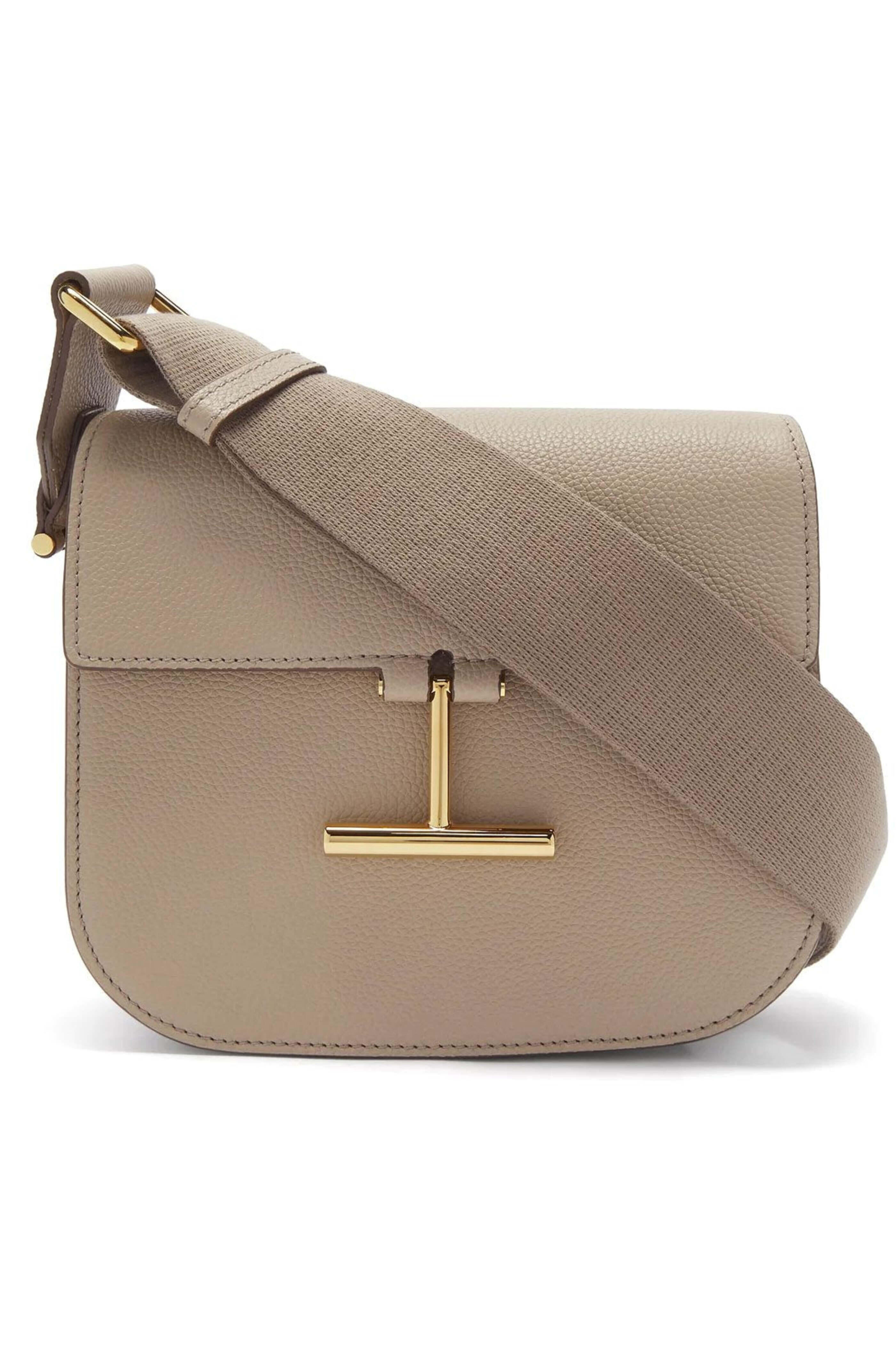 Tom Ford - Mini Tara Crossbody in Silk Taupe