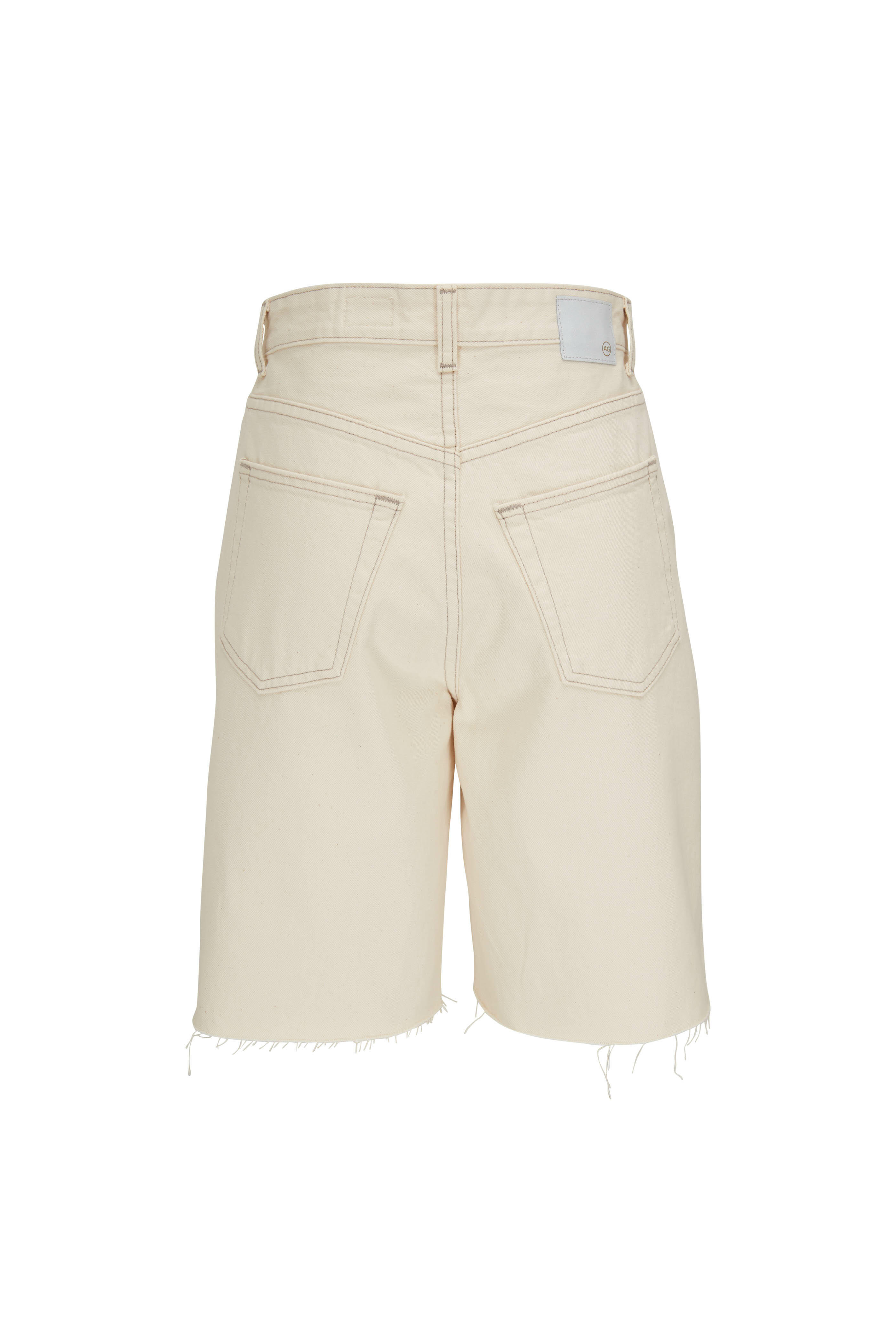 AG - Kerah Light Fawn Denim Shorts | Mitchell Stores