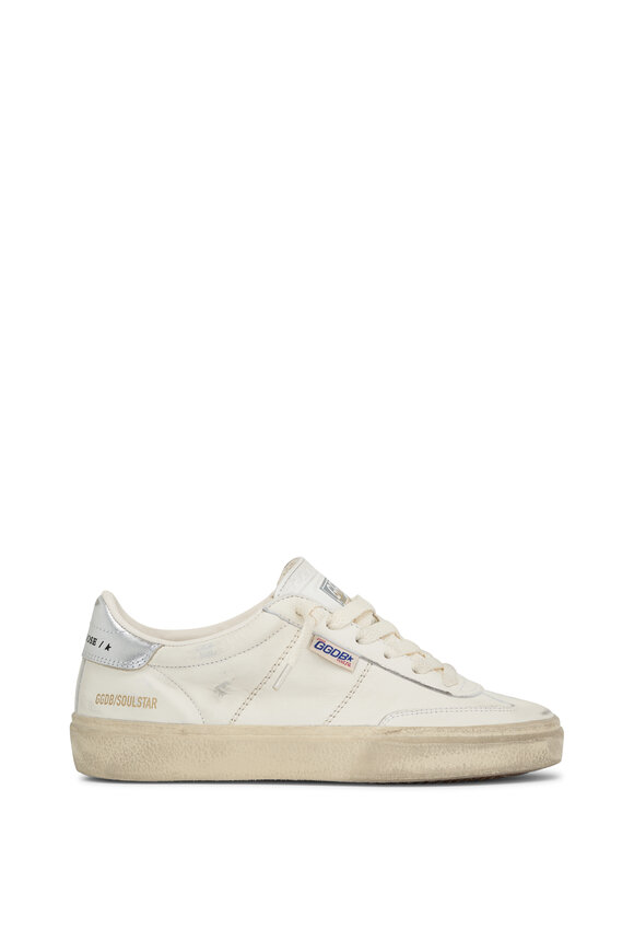 Golden Goose - Soul Star White Leather Sneaker