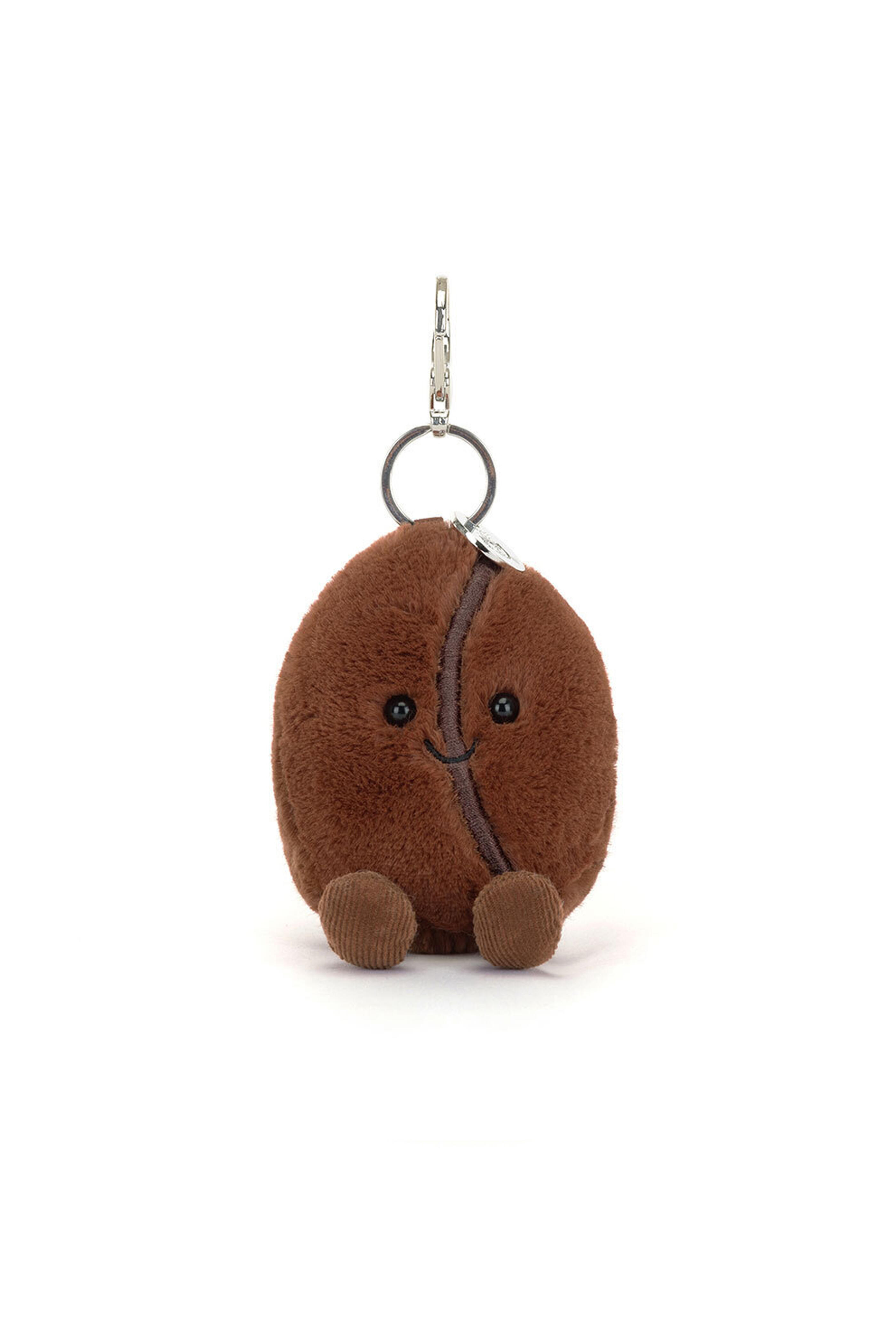 Jellycat - Amuseables Coffee Bean Bag Charm