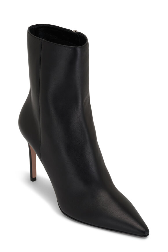 Prada pointed toe ankle boots best sale