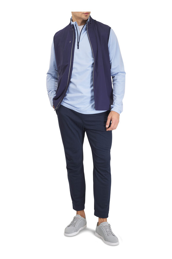 Greyson Tate Wolf Blue Quarter Zip Pullover - view 2