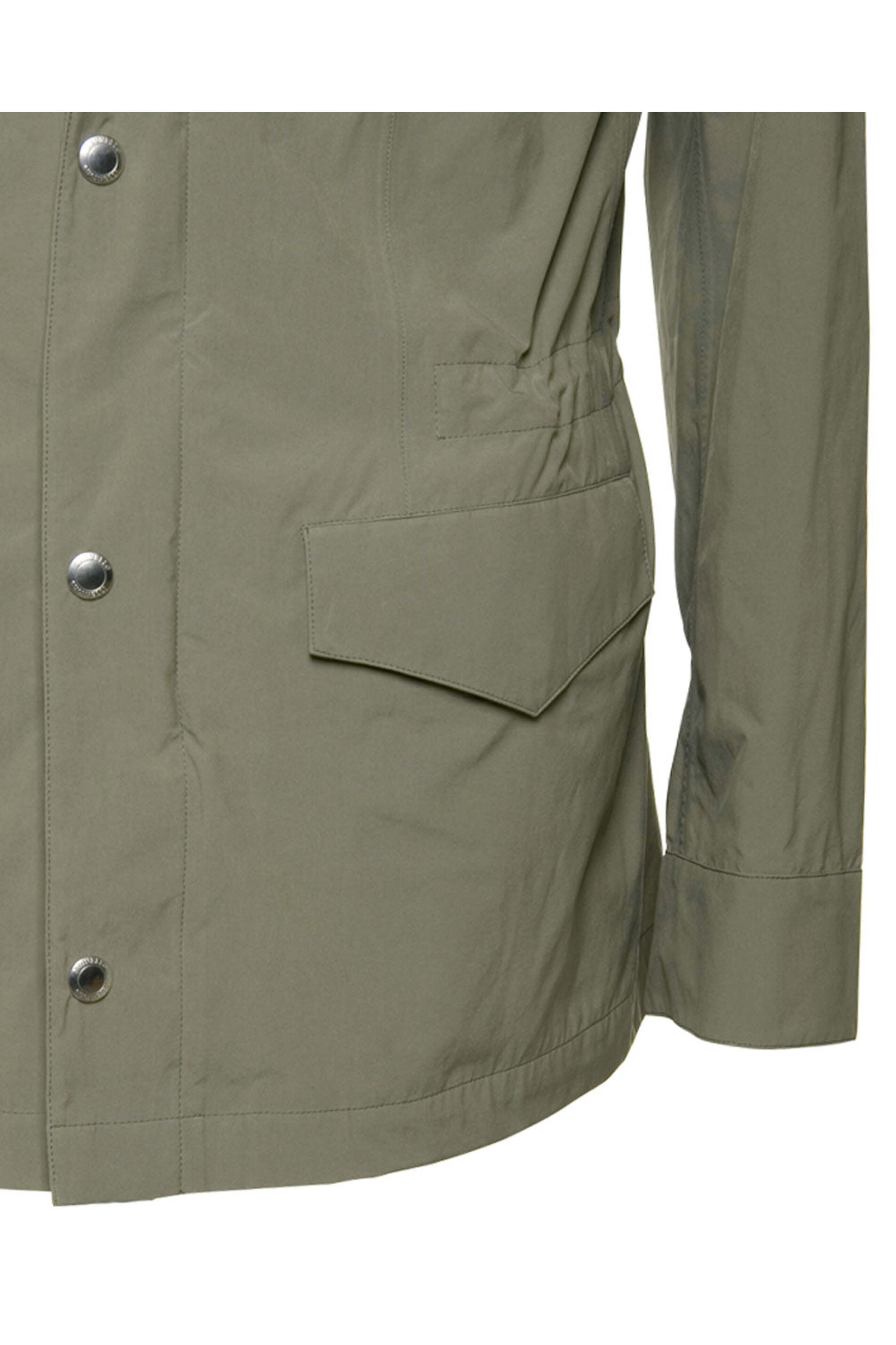 Brunello Cucinelli - Sage Green Safari Jacket | Mitchell Stores