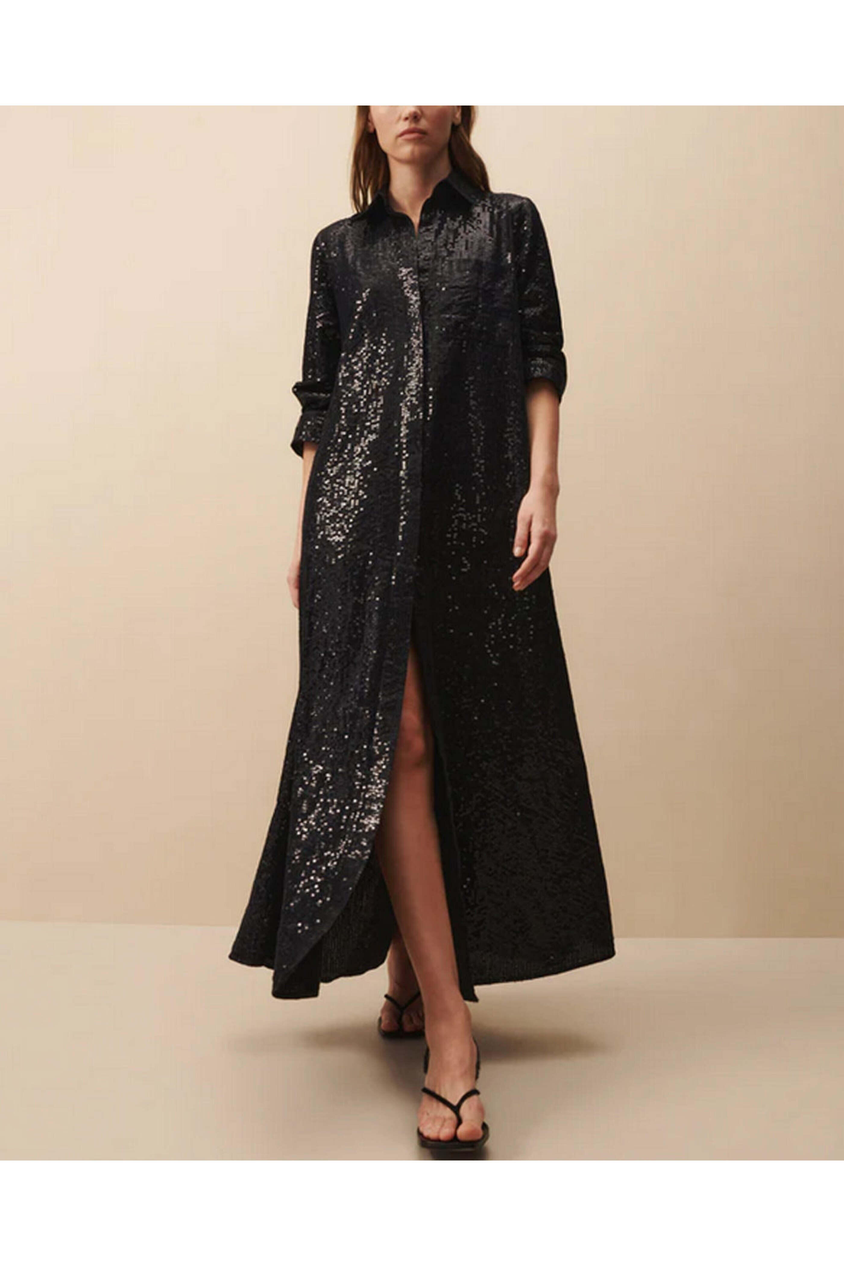 TWP - Midnight Sequin Jenny Gown - view 2