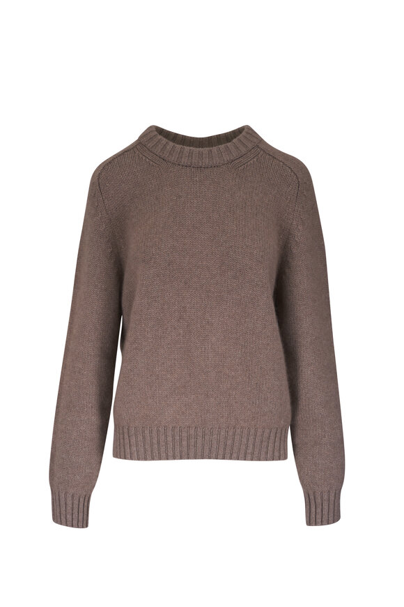 Khaite Mae Barley Cashmere Sweater