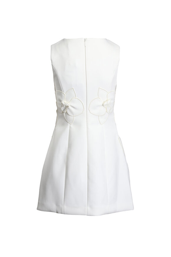 Acler Raffin Ivory Mini Dress - view 2