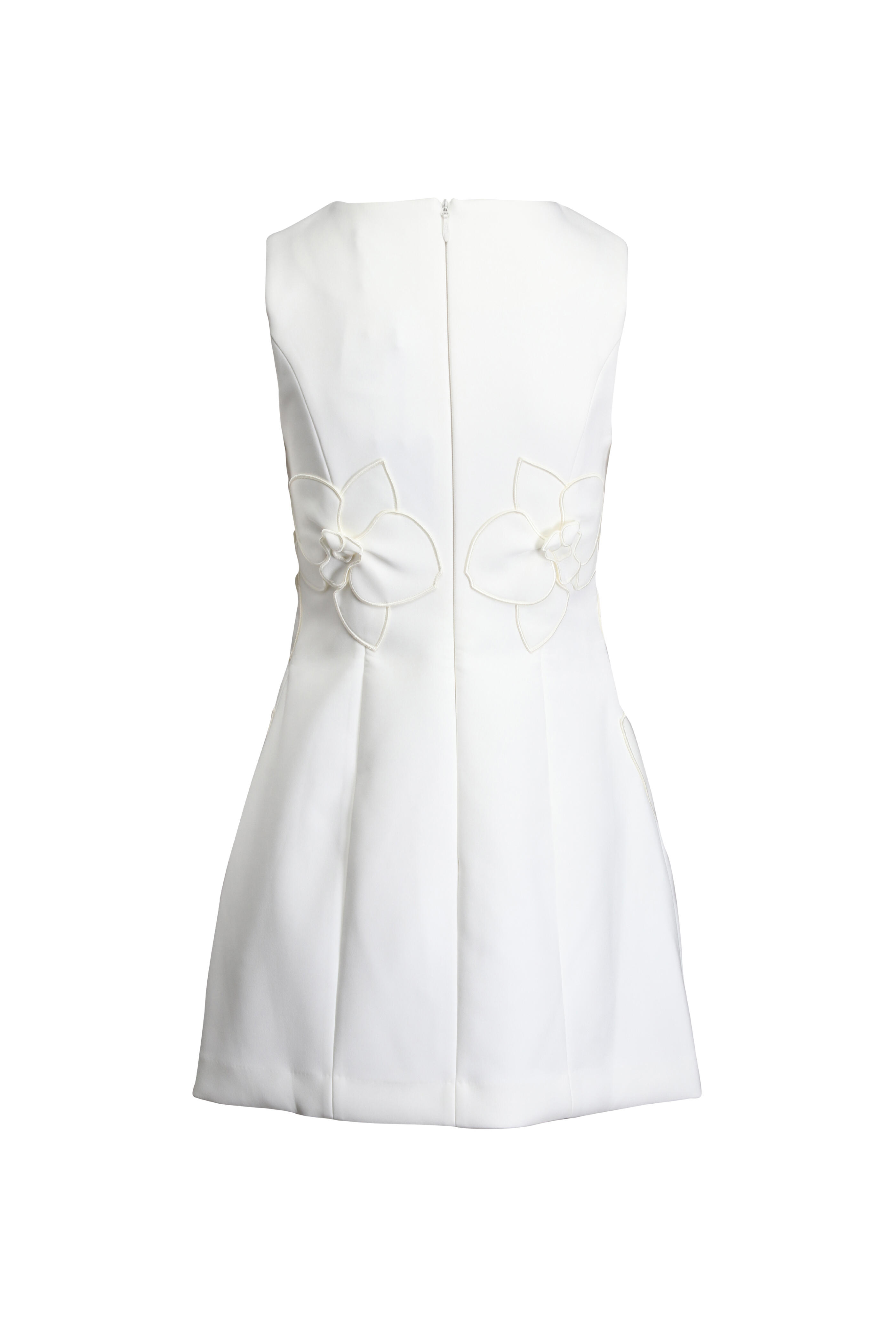 Acler - Raffin Ivory Mini Dress
