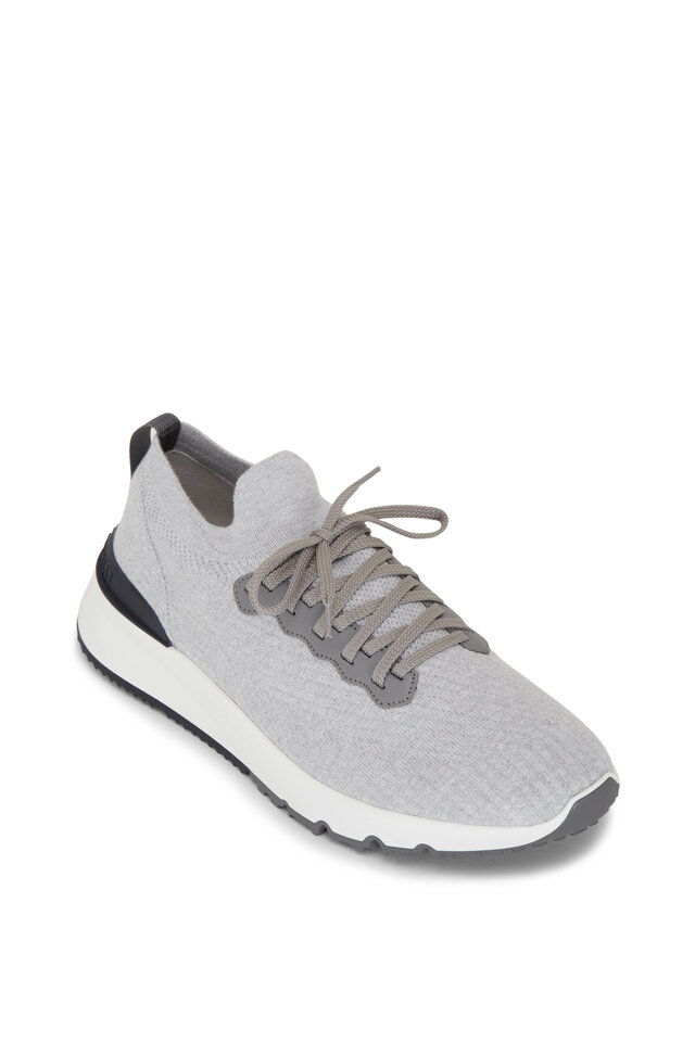 スニーカー BRUNELLO CUCINELLI Woman Sneakers Grey MZSFG2941 C6280 BRUNELLO CUCINELLI: Sneakers woman - Grey | Brunello