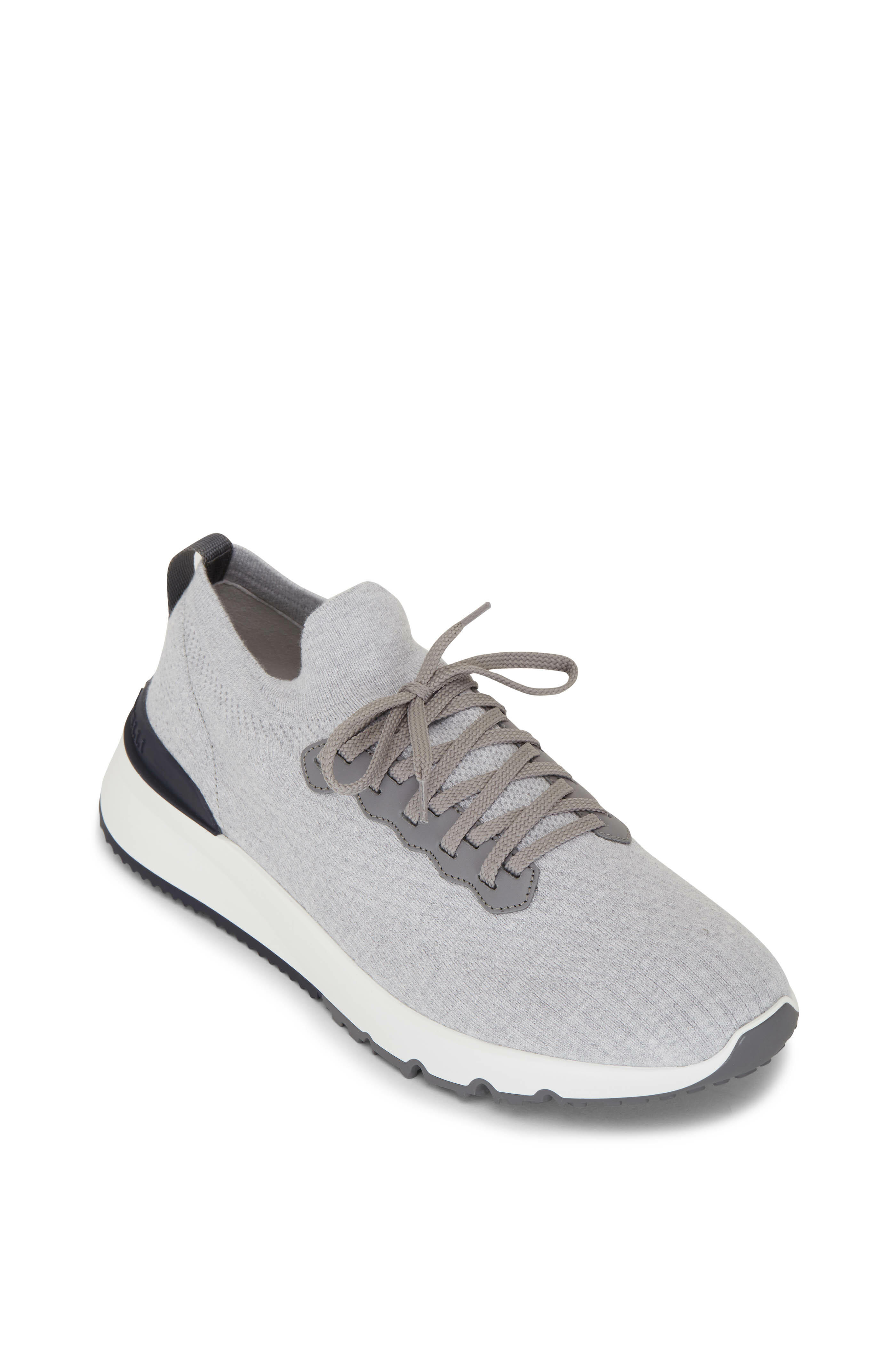 Brunello Cucinelli - Men - Sneakers Light Grey