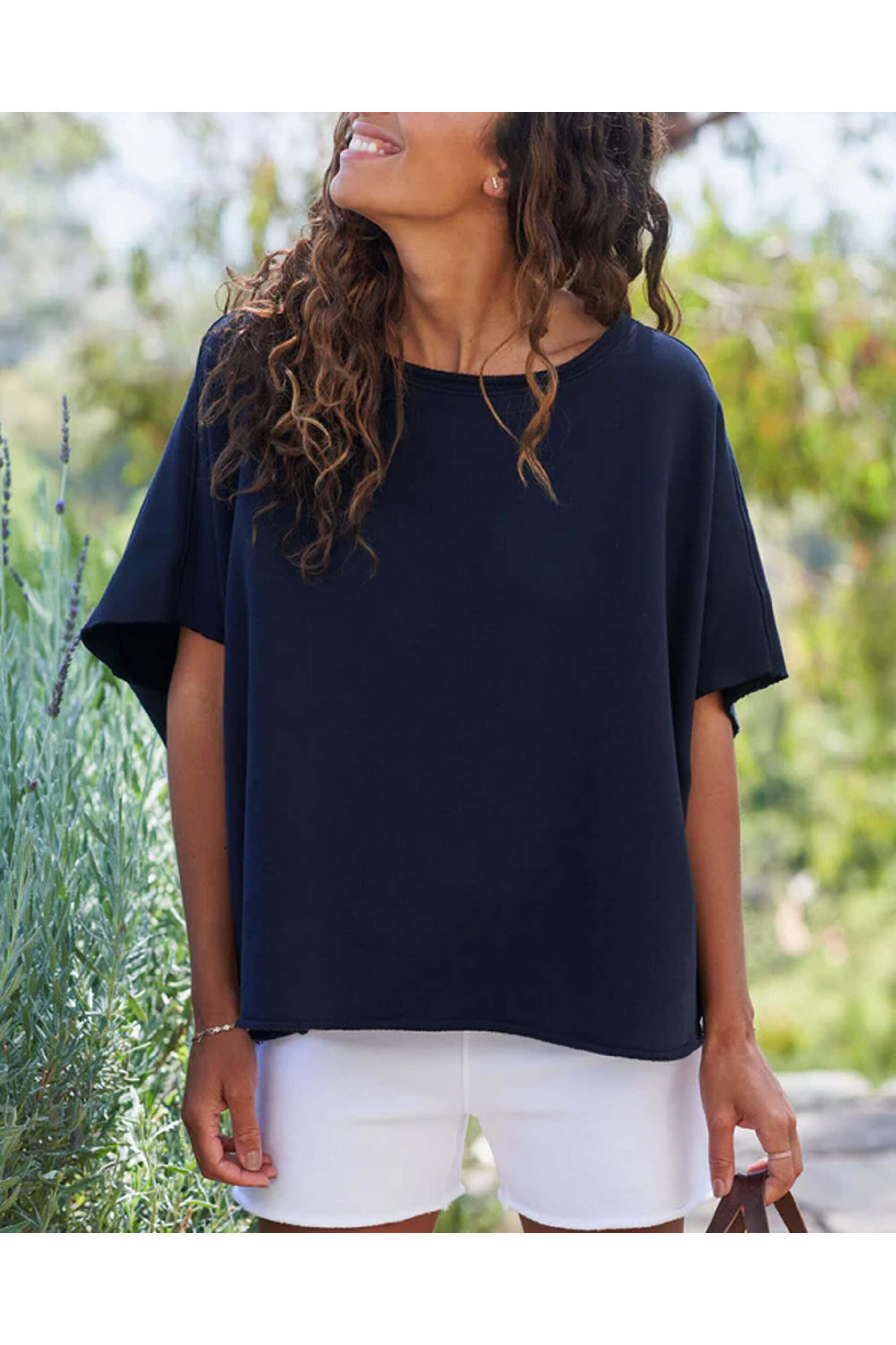 Frank & Eileen - British Royal Navy Original Olive Capelet