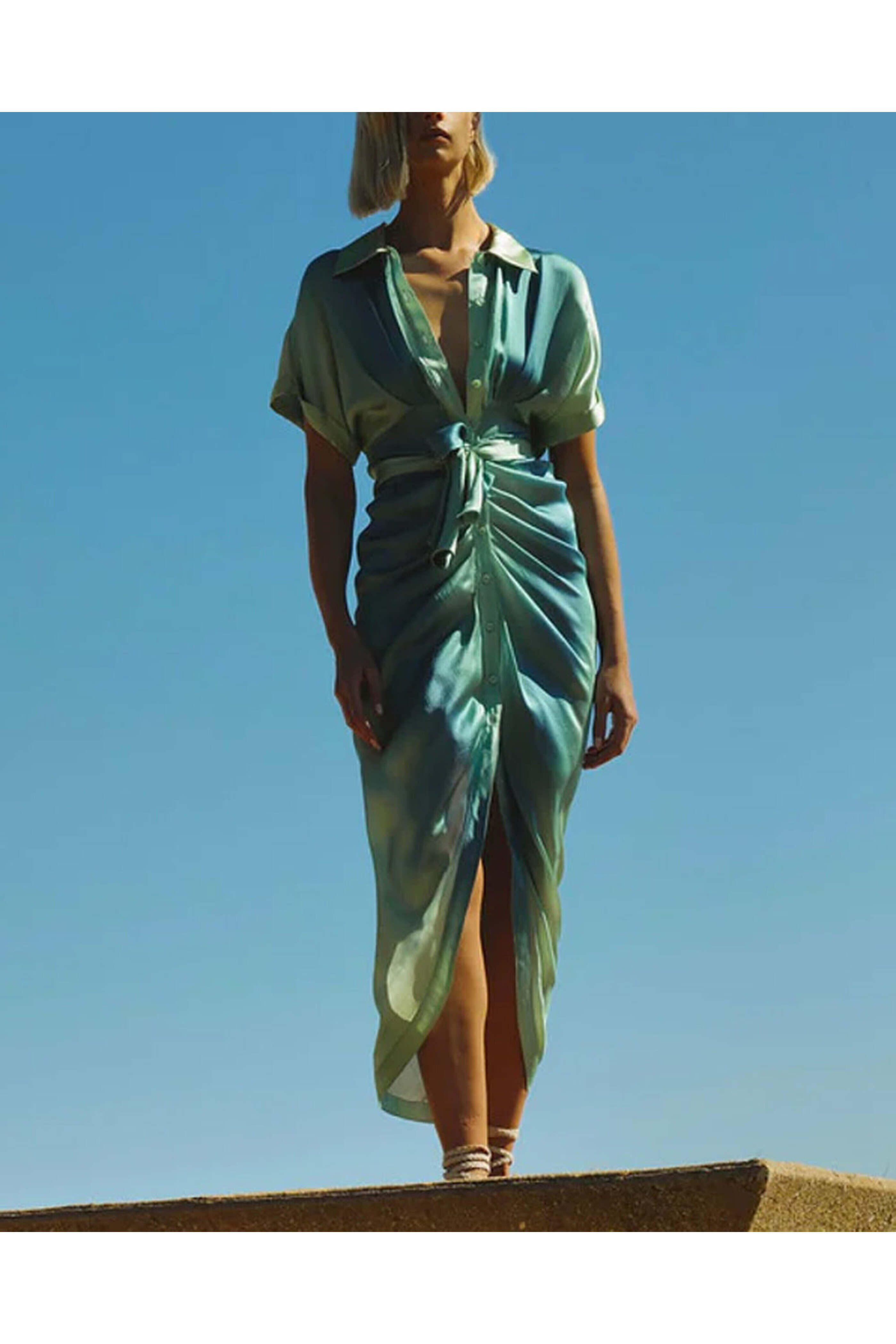 Le Superbe - Ombre Skyline Miko Dress