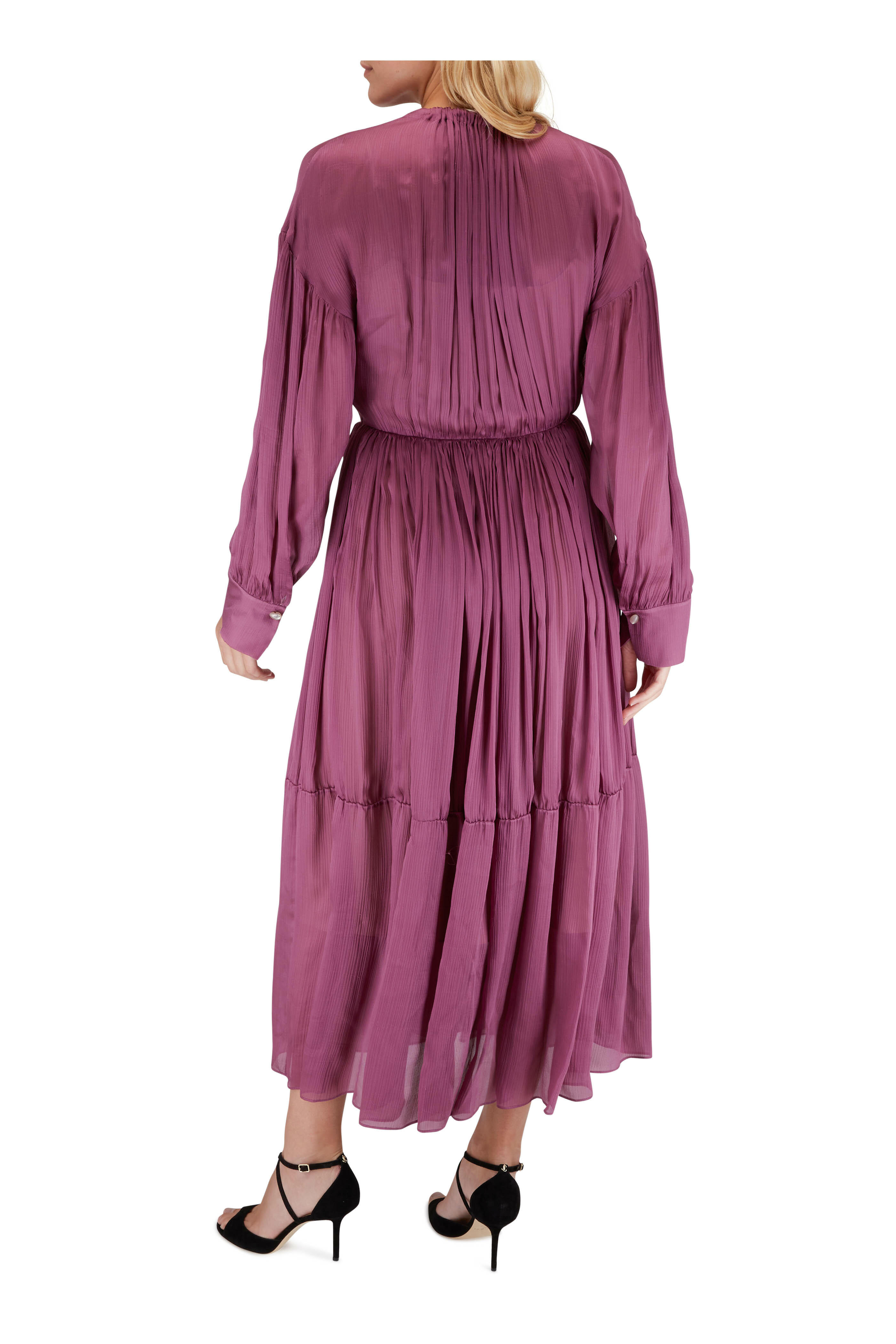 Jimmy Choo - Emsy Black Suede Pump, 85mm