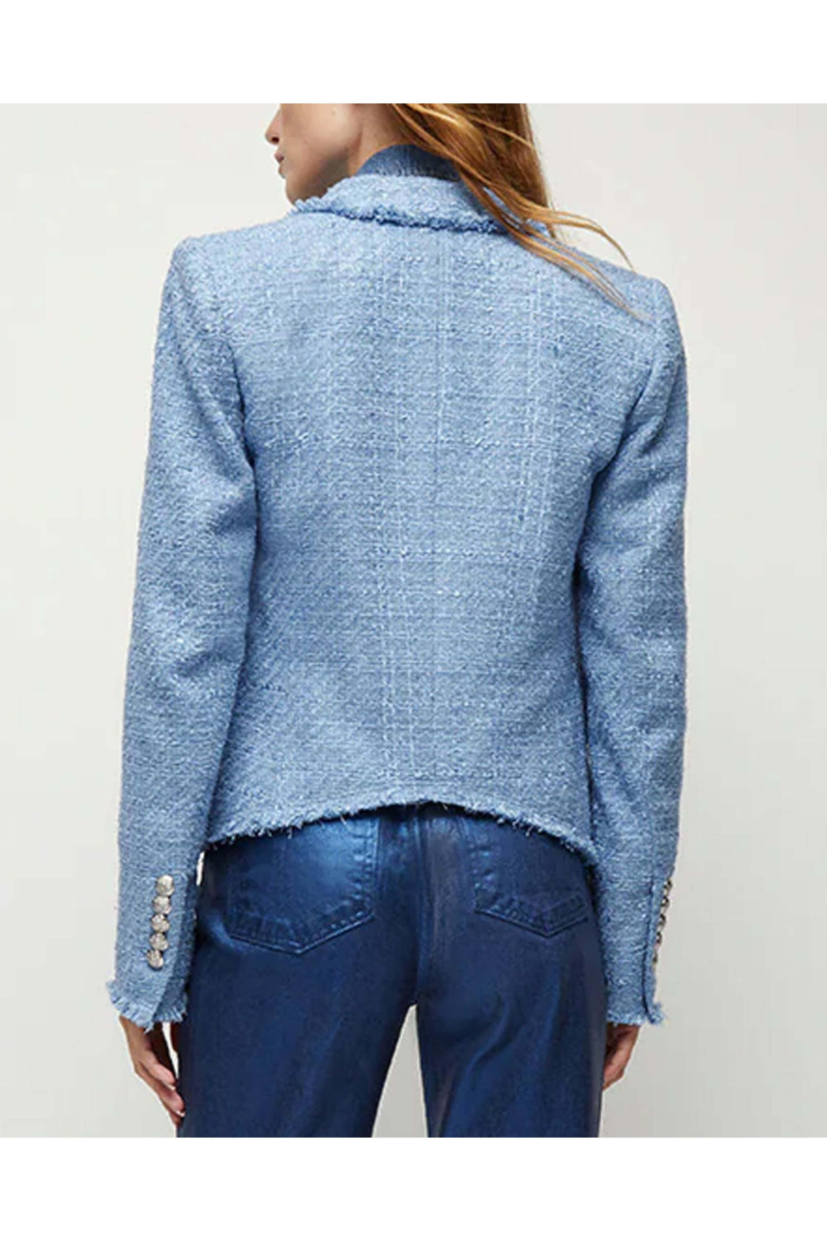 Veronica Beard - Skylight Tweed Hosanna Dickey Jacket