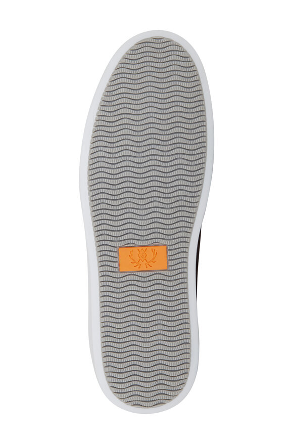 Martin Dingman Cameron Brown Leather Sneaker - view 5