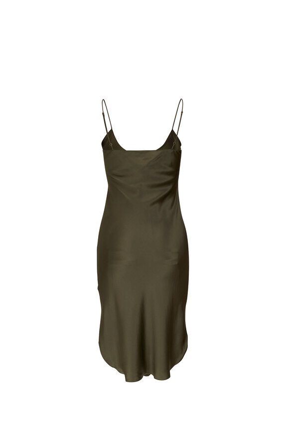 Nili Lotan - Clover Silk Short Cami Dress