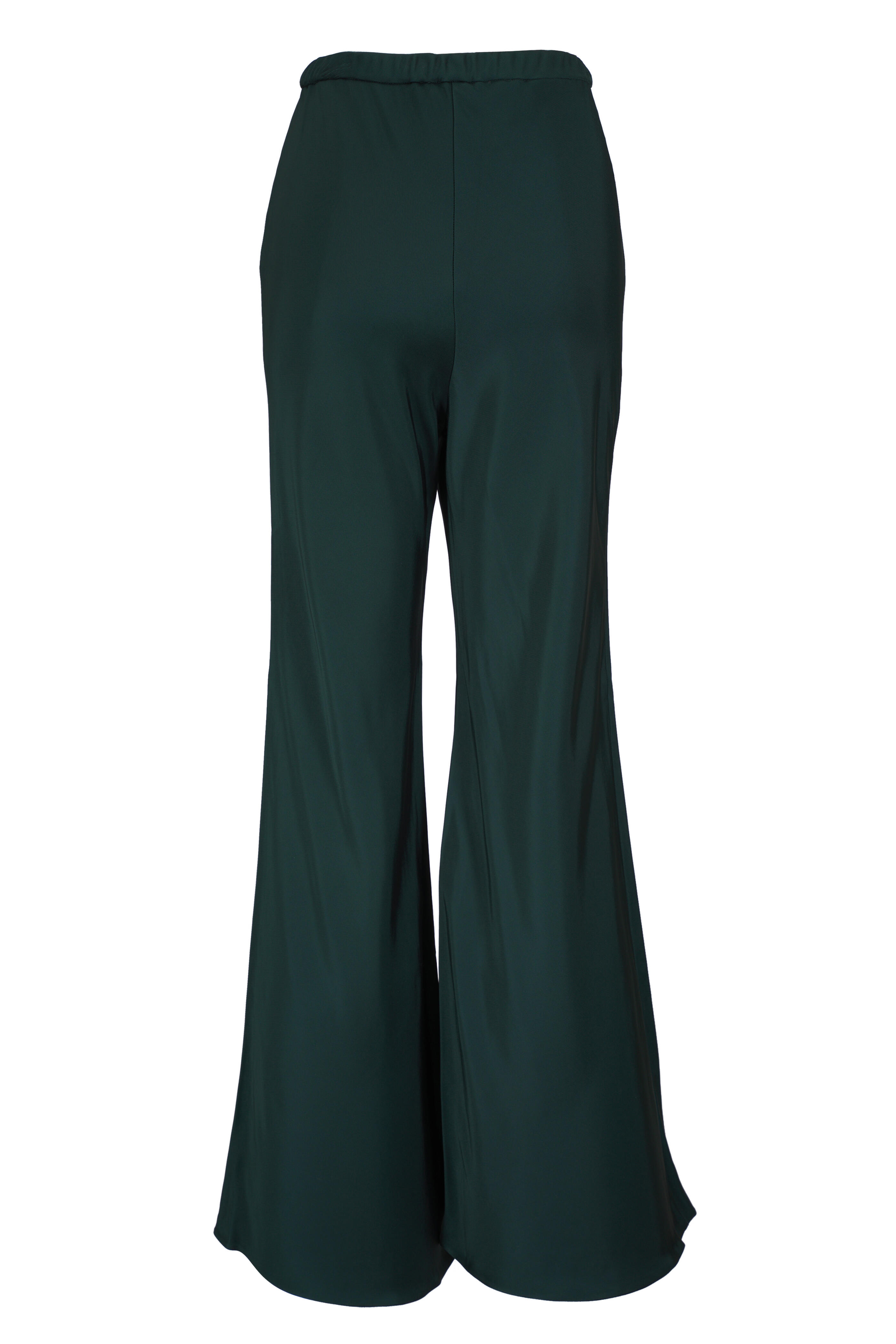 パンツ ZIMMERMANN Eden Slouch Flare Pant In Illustration Green e1ab53306b5d25953e36b023b89d76