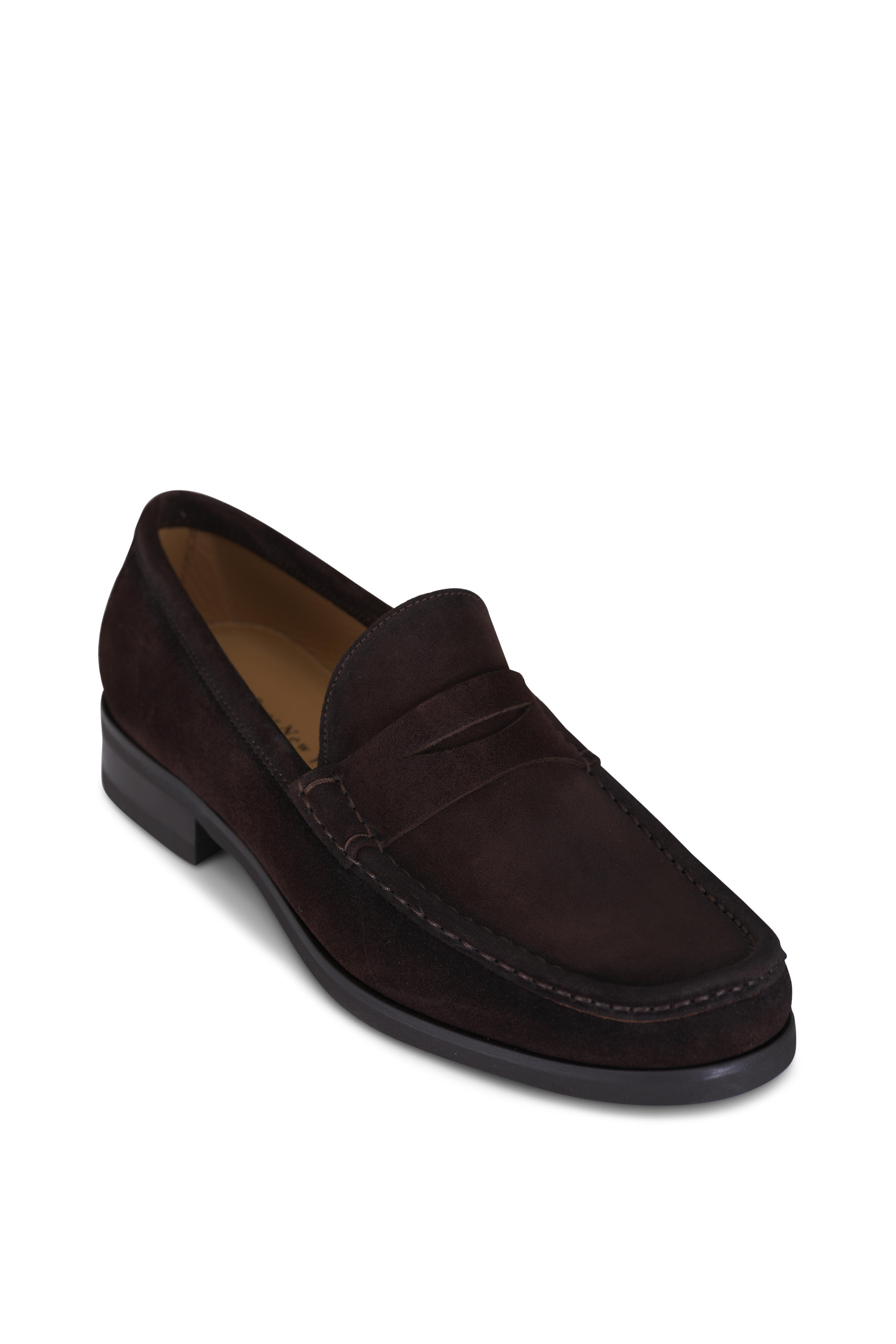To Boot New York - Smythe Sebano Suede Penny Loafer - view 1