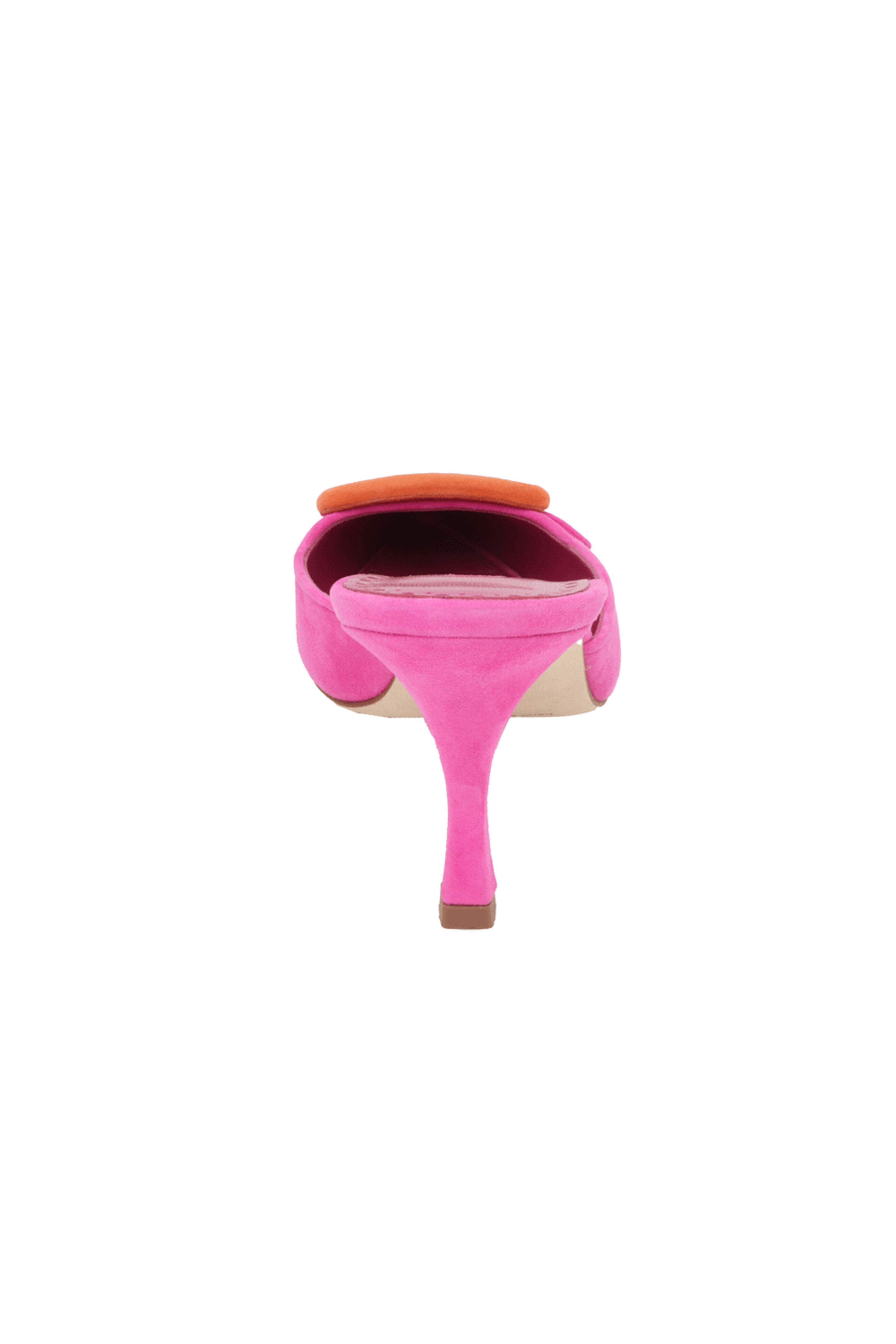 MANOLO BLAHNIK 24SS ピンク メイセイルビ 50 ミュール Manolo Blahnik | Maysale 50 pink suede mules | Savannahs