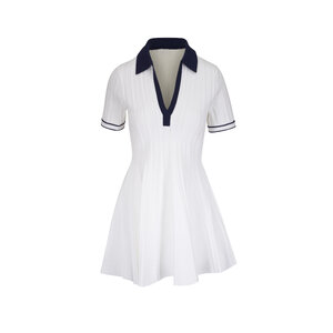 knee length dresses for ladies Womens Sleeveless Polo Golf Dress  Callaway Apparel