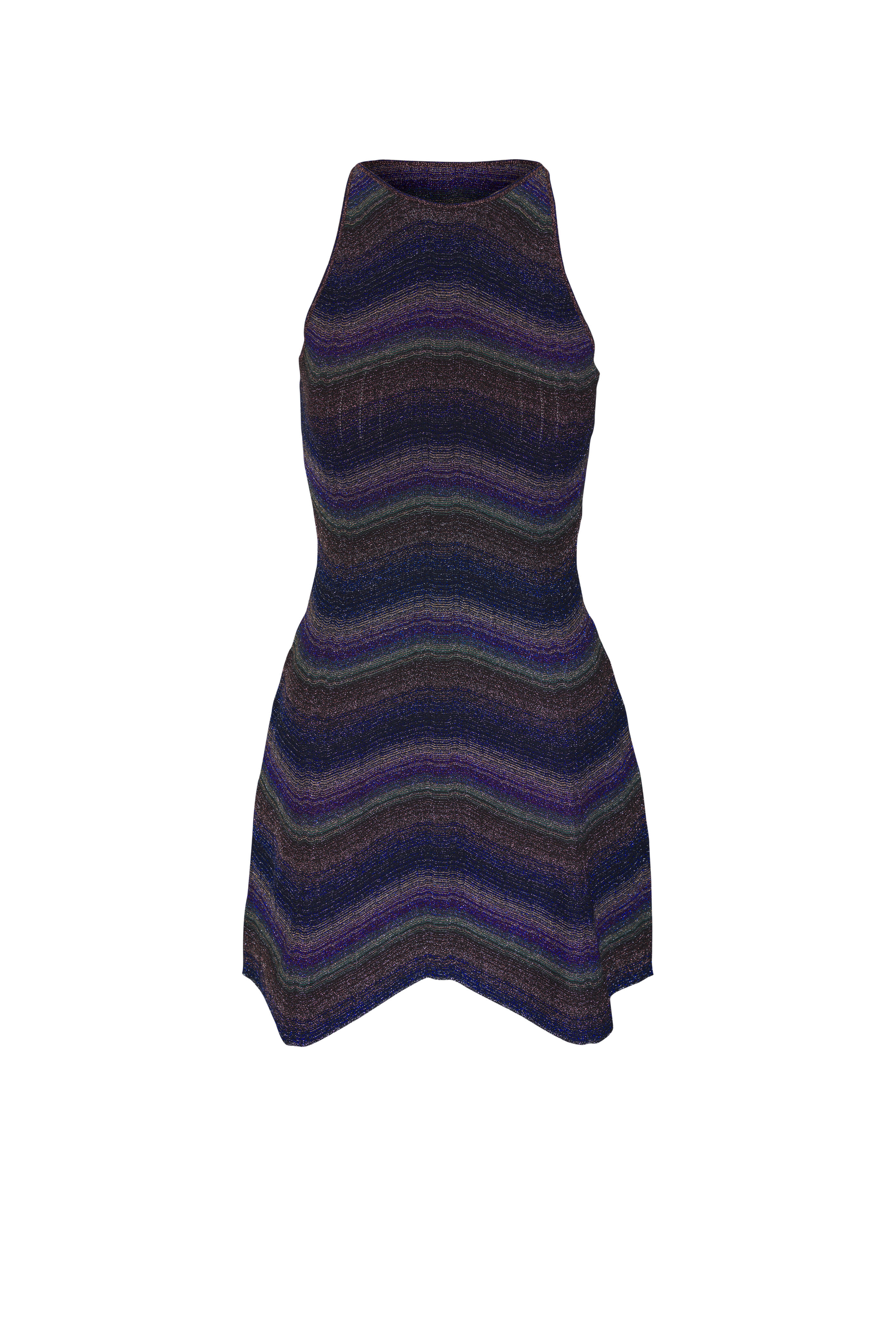 Missoni - Mulicolor Sleeveless Short Dress - view 1