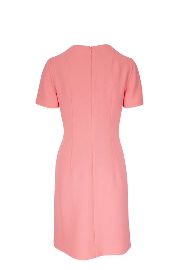 Akris - Alpine Pink Short Sleeve Dress