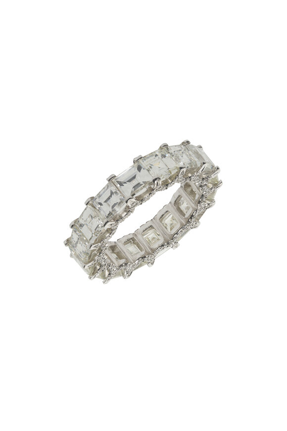 Lowy & Co Ascher Diamond Eternity Band