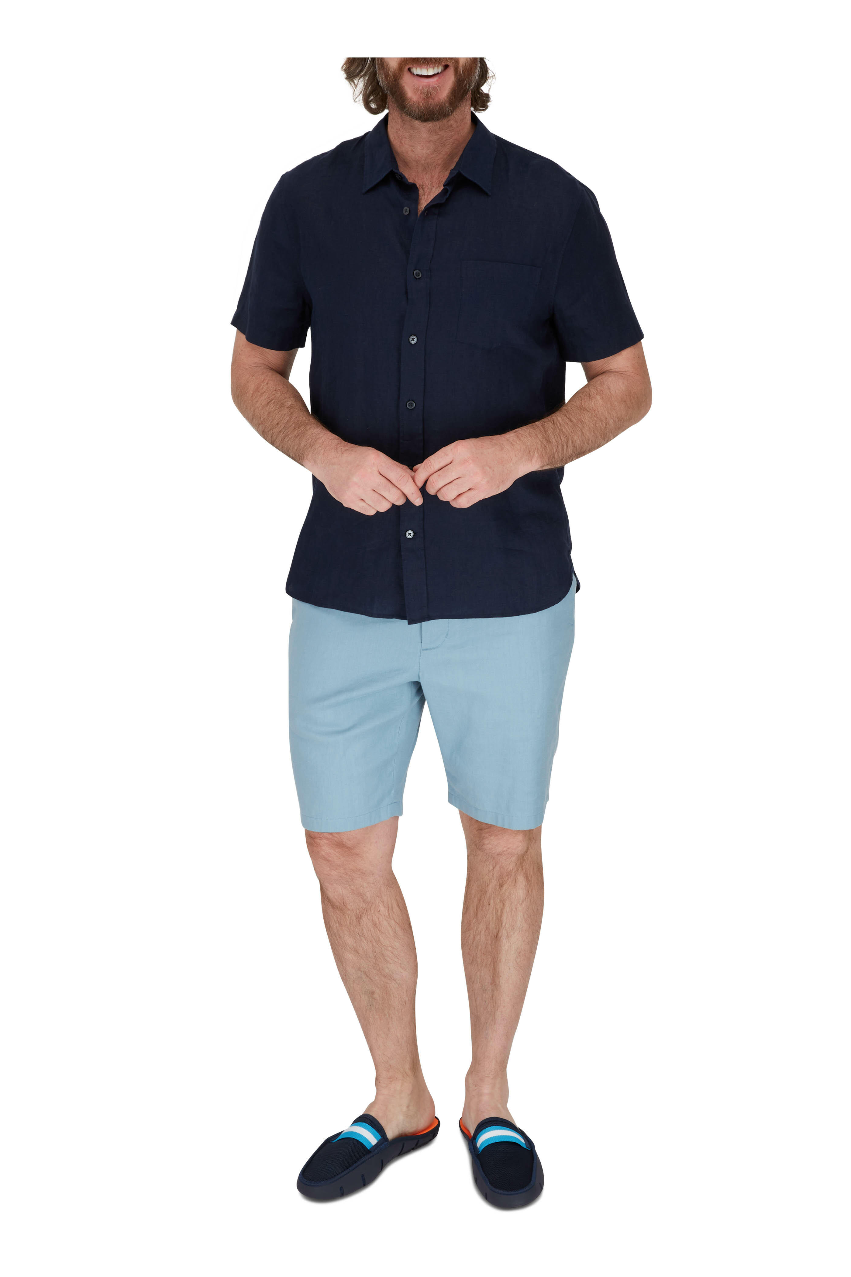 Vince - Highwater Lightweight Hemp Short