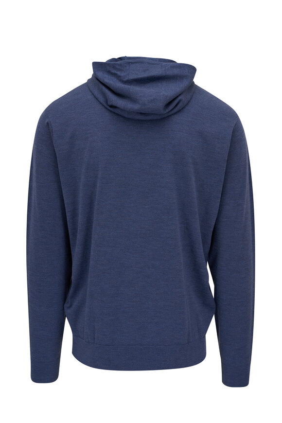 Peter Millar - Excursionist Vintage Indigo Pullover Hoodie