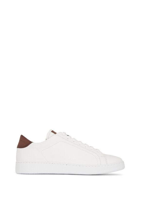 To Boot New York Monterey White Leather Sneaker - view 3