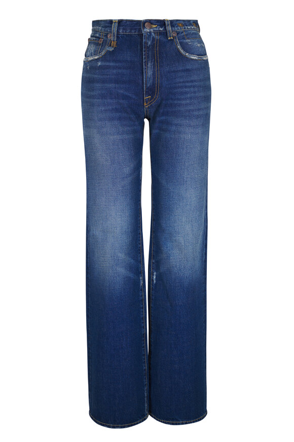 R13 Jane Oasis Flare Jean