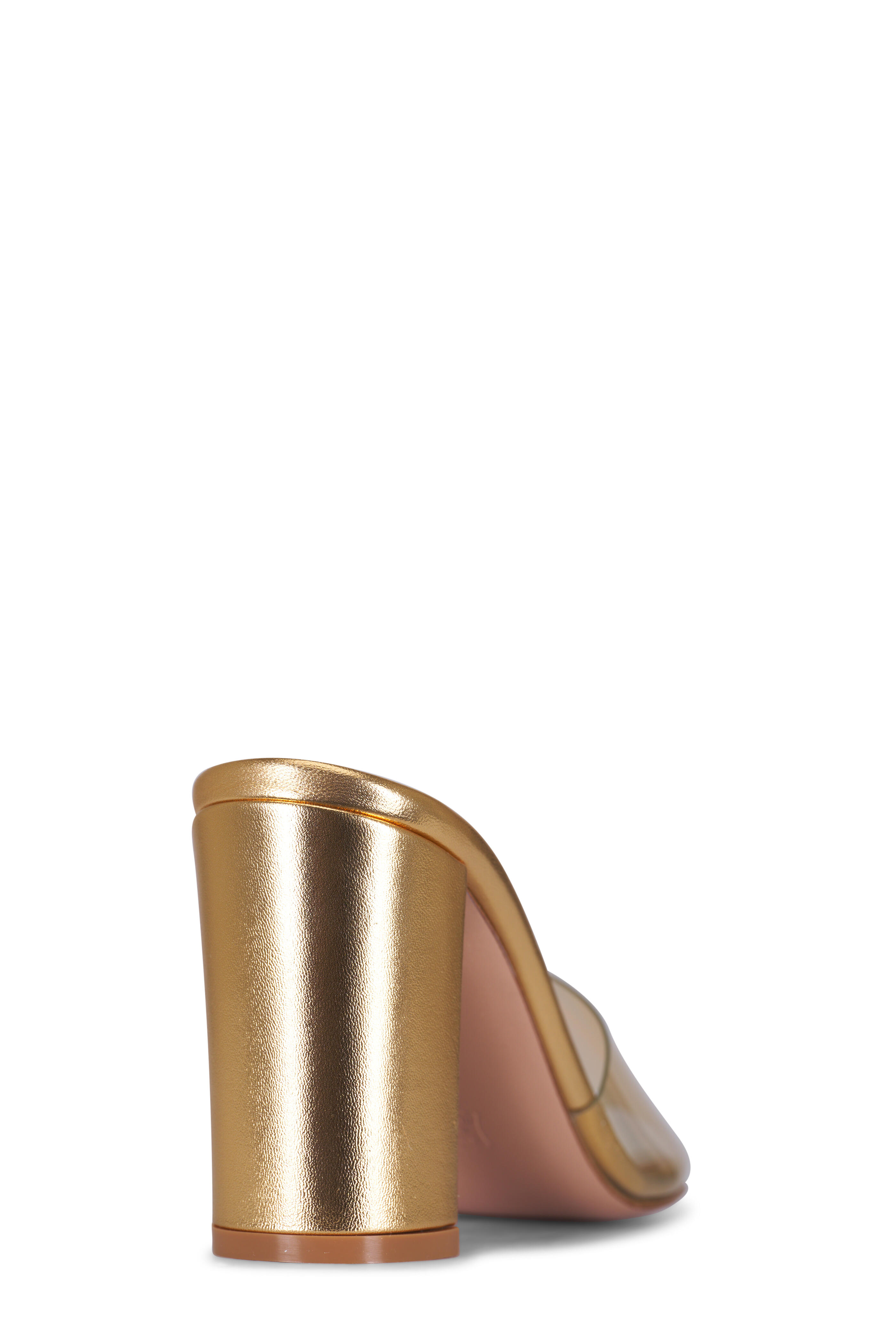 Gianvito Rossi - Mekong Block Heel Sandal, 85mm