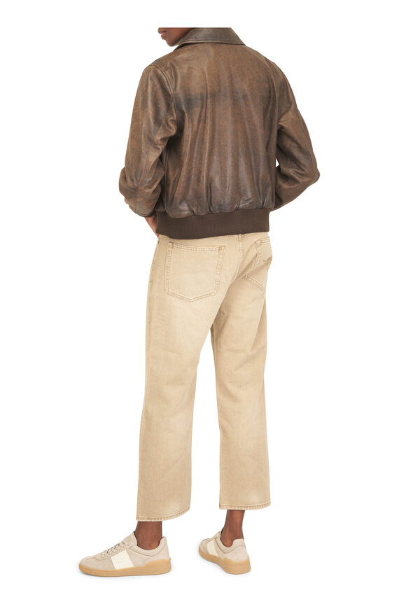 R13 BF Khaki Jean - view 4