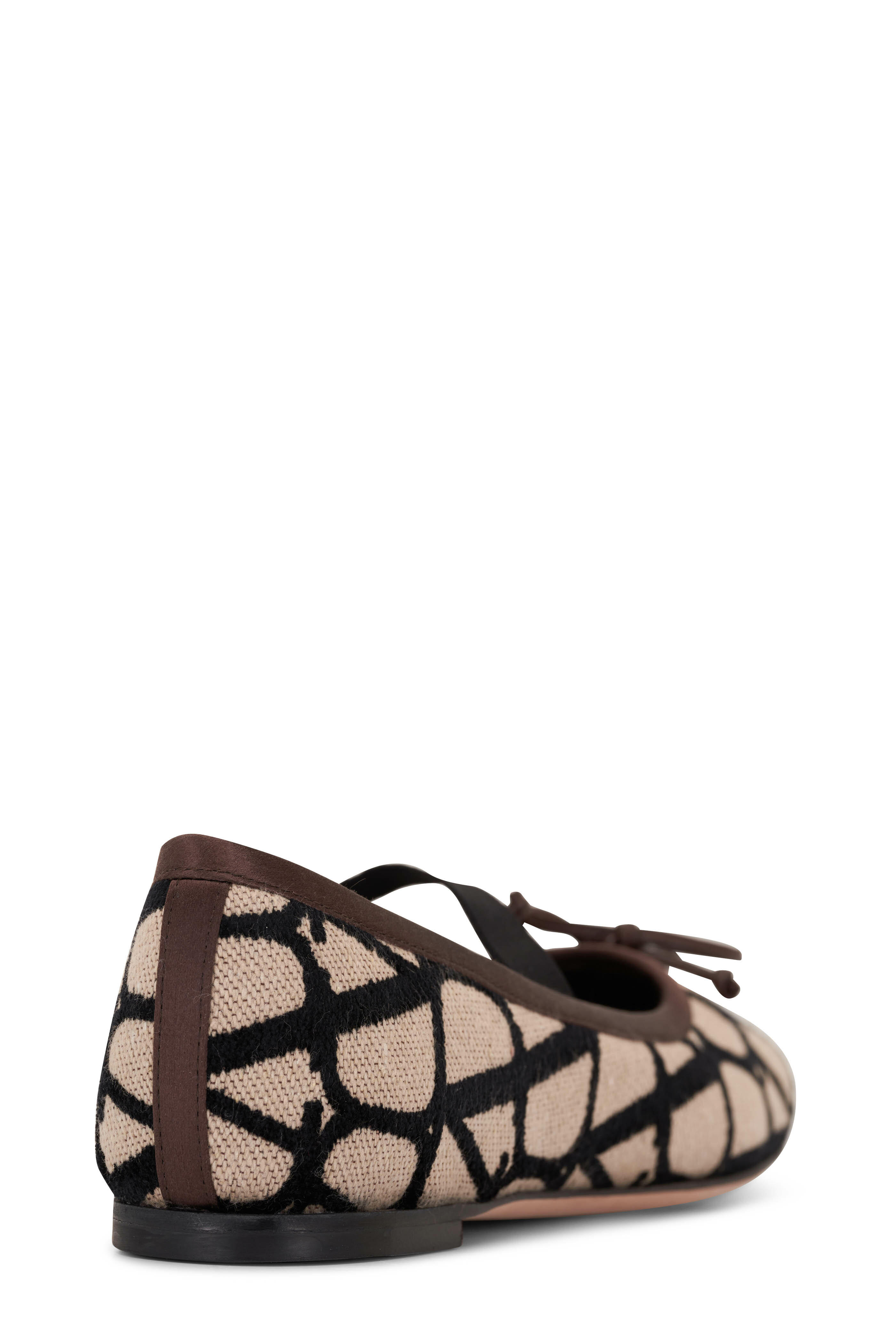 Louis Vuitton Leopard Animal Pattern Belt Strap Flat Sandals US 9