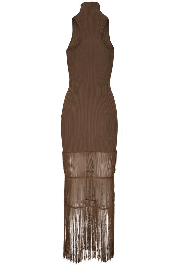 Khaite - Zare Toffee Maxi Dress 