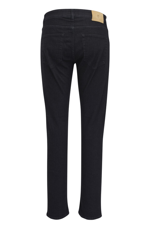 PT Torino - Jazz Black Stretch Denim Five Pocket Pant 